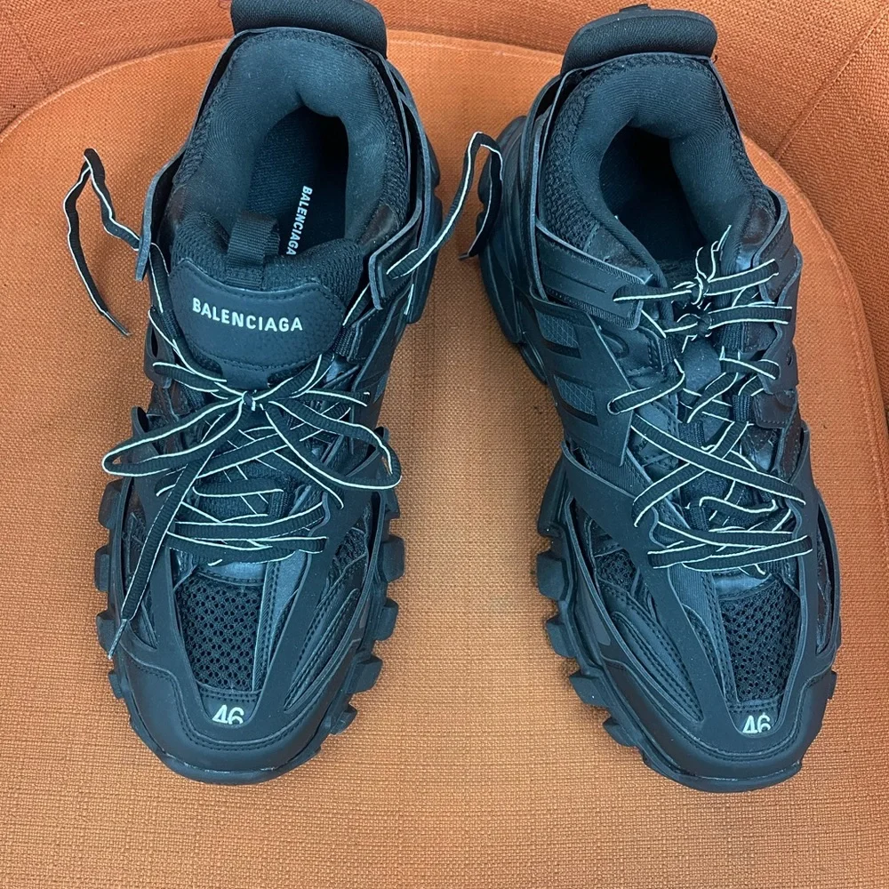Balenciaga | Shoes | Balenciaga Track Black Size 46 | Poshmark display picture 2